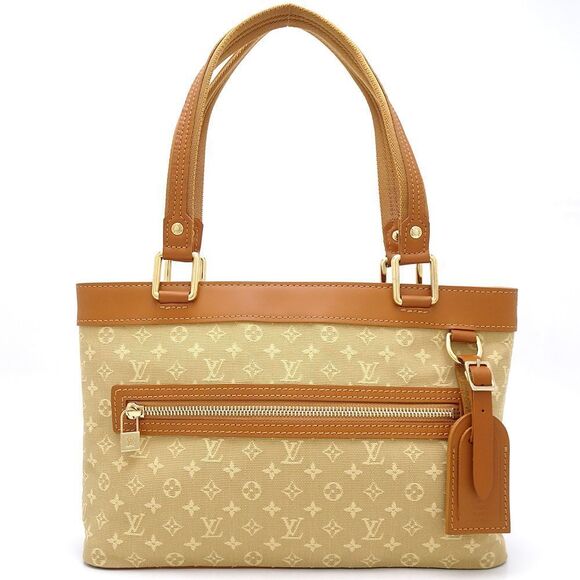 Louis Vuitton Lucile PM Shoulder Bag Beige - Picture 1 of 6